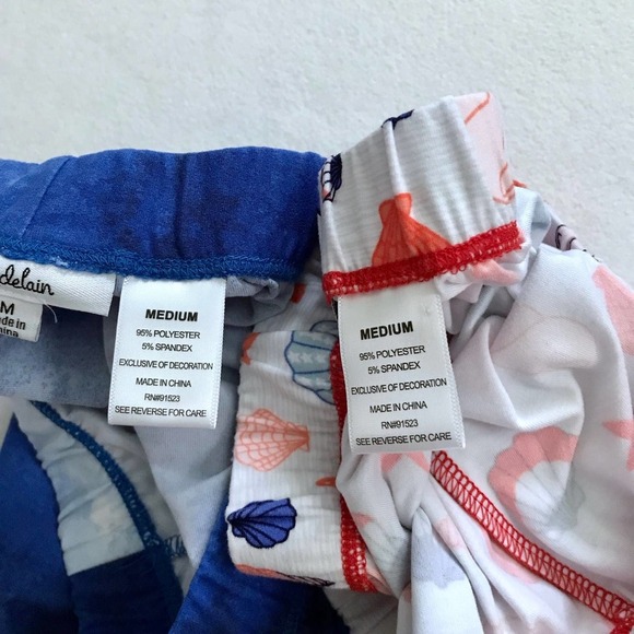 Roudelain NWT Sleepwear 2 Pack Shorts Women M - Picture 8 of 9